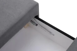 Sale Sofa rozkładana szara ELBA