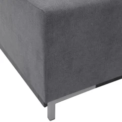 Sale Sofa rozkładana szara ELBA