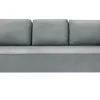 Outlet Exline Sofa rozkładana szara KAMALA