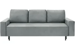 Outlet Exline Sofa rozkładana szara KAMALA