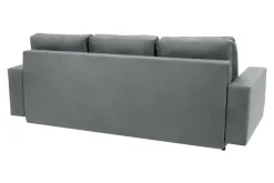 Outlet Exline Sofa rozkładana szara KAMALA