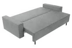 Outlet Exline Sofa rozkładana szara KAMALA