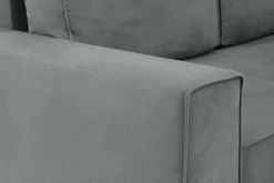 Outlet Exline Sofa rozkładana szara KAMALA