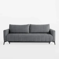 New Instilo Sofa rozkładana szara MARION