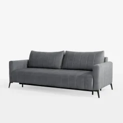 New Instilo Sofa rozkładana szara MARION
