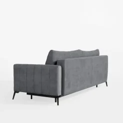 New Instilo Sofa rozkładana szara MARION