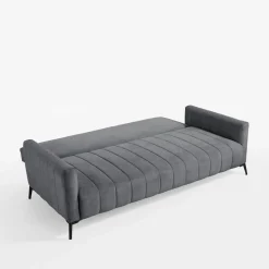 New Instilo Sofa rozkładana szara MARION