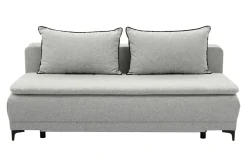 Discount Sofa rozkładana szara MOLISE