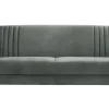 Hot Sofa rozkładana szara PORTO