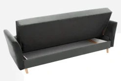 Hot Sofa rozkładana szara PORTO