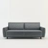 Sale inny Sofa rozkładana szara ROMA