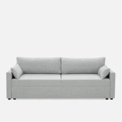 Online Sofa rozkładana szara TAGO