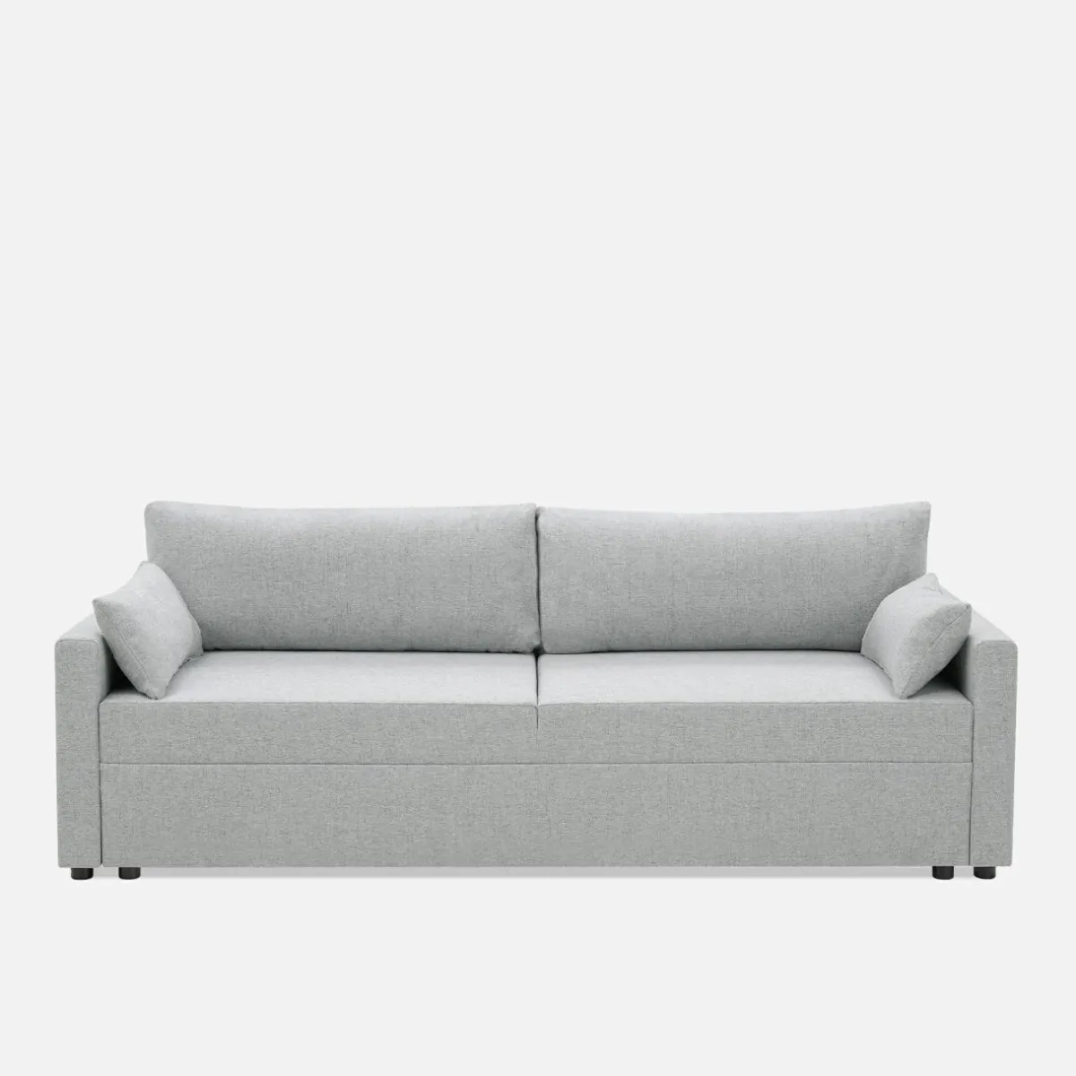 Online Sofa rozkładana szara TAGO