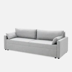 Online Sofa rozkładana szara TAGO