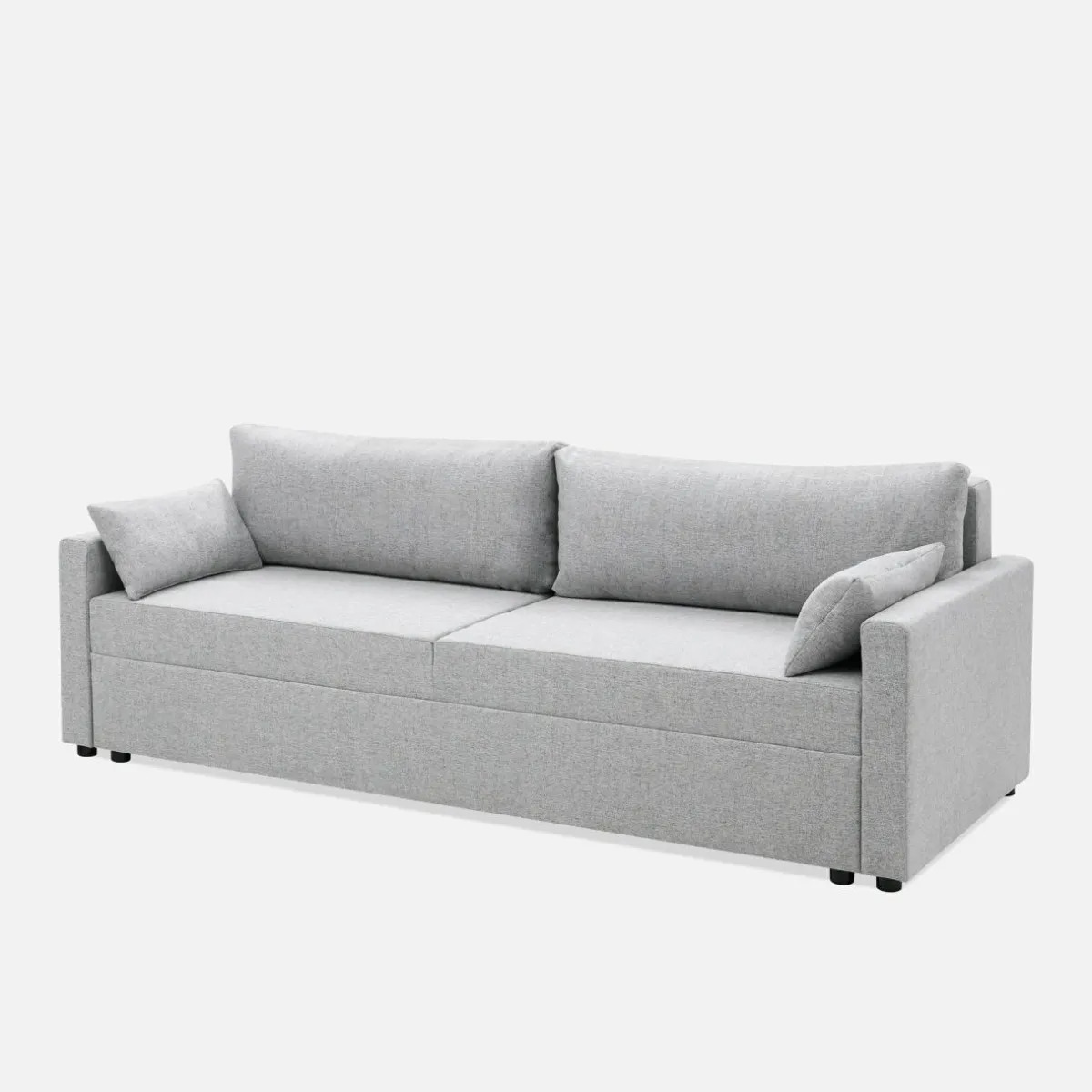 Online Sofa rozkładana szara TAGO