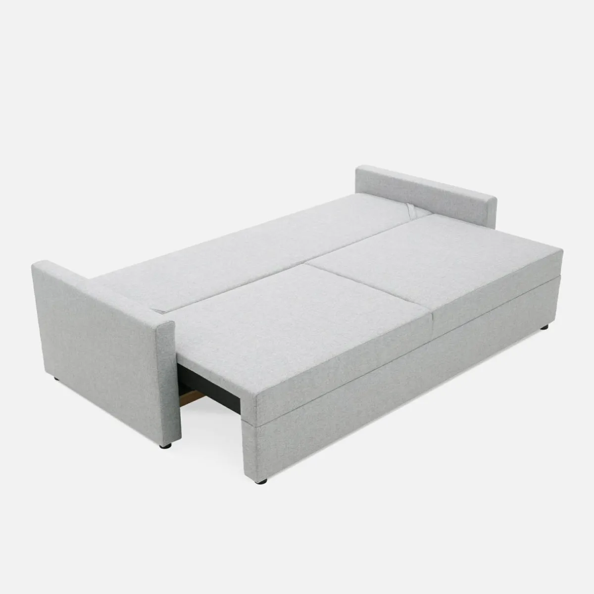 Online Sofa rozkładana szara TAGO