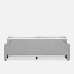 Online Sofa rozkładana szara TAGO