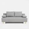 Exline Sofy^Sofa rozkładana szara TREVISO