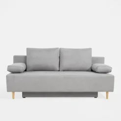 Exline Sofy^Sofa rozkładana szara TREVISO
