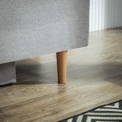Exline Sofy^Sofa rozkładana szara TREVISO