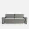 New inny Sofa rozkładana szara ŁUKASZ