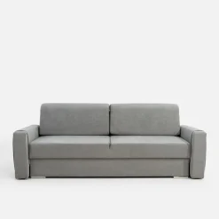 New inny Sofa rozkładana szara ŁUKASZ