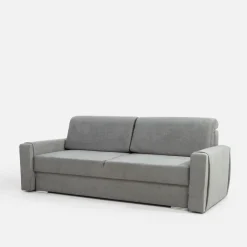 New inny Sofa rozkładana szara ŁUKASZ
