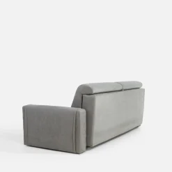 New inny Sofa rozkładana szara ŁUKASZ