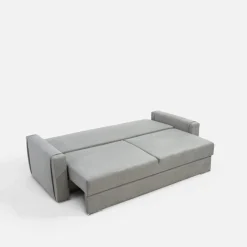 New inny Sofa rozkładana szara ŁUKASZ