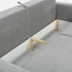 New inny Sofa rozkładana szara ŁUKASZ