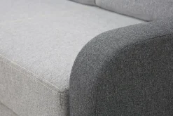 Mavik Sofa rozkładana szara VILA NEW