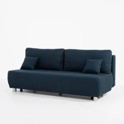 Fresh Sofy^Sofa rozkładana szaroniebieska STAR