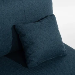 Fresh Sofy^Sofa rozkładana szaroniebieska STAR