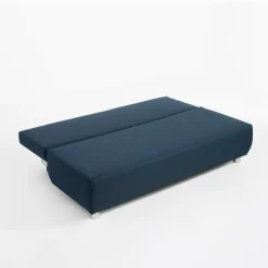 Fresh Sofy^Sofa rozkładana szaroniebieska STAR