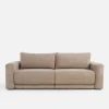 inny Sofy^Sofa rozkładana sztruksowa beżowa URBAN