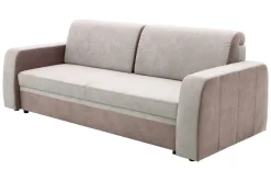 Fresh Sofy^Sofa rozkładana taupe NESSI