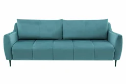 Fresh Sofy^Sofa rozkładana turkusowa 3-osobowa ETNA