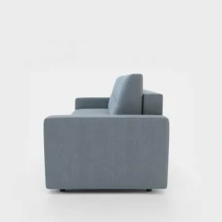 Online Sofa rozkładana z pikowaniem szara LILA
