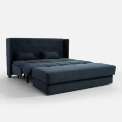 Discount Sofa rozkładana z wezgłowiem DERBY LITE