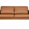 Trend Line Sofy^Sofa skórzana brązowa 3 os SPRING