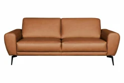 Trend Line Sofy^Sofa skórzana brązowa 3 os SPRING