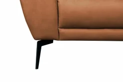 Trend Line Sofy^Sofa skórzana brązowa 3 os SPRING