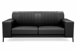 Online Sofa skórzana czarna ZENIT