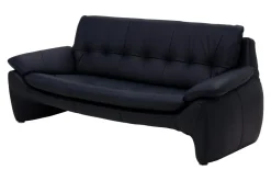 Clearance Trend Line Sofa skórzana 3-osobowa MODENA