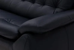 Clearance Trend Line Sofa skórzana 3-osobowa MODENA
