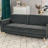Online Sofa szara AMBER