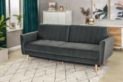 Online Sofa szara AMBER