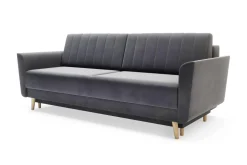 Online Sofa szara AMBER