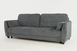 Sale IMPERIAL TRAVEL (D.C.M. COMFORT LINE) Sofa szara TIVOLI