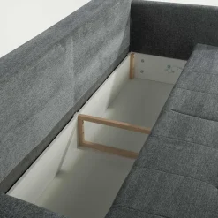 Sale IMPERIAL TRAVEL (D.C.M. COMFORT LINE) Sofa szara TIVOLI
